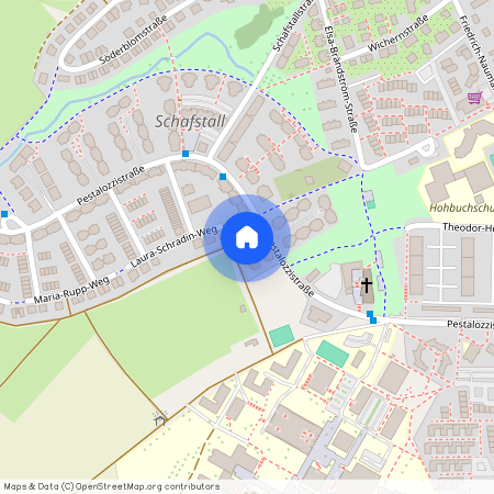 Pestalozzistraße 93, 72762 Reutlingen