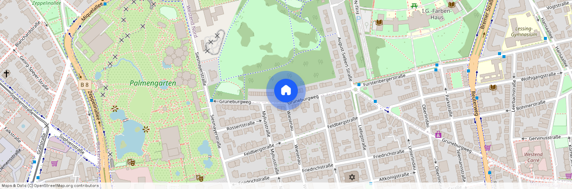 Grüneburgweg 134, 60323 Frankfurt am Main - Westend