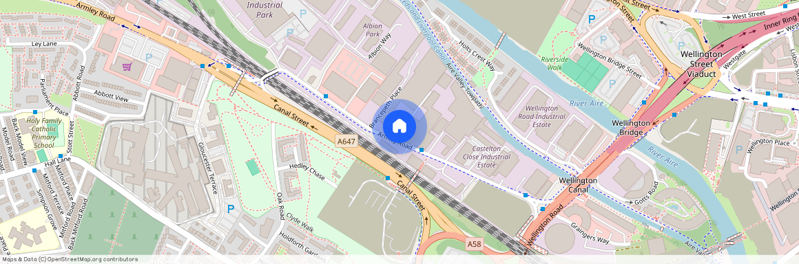 Artists Way, Leeds LS12