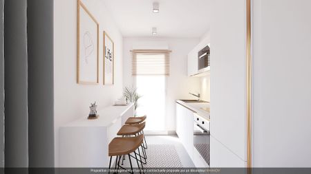 location Appartement T3 DE 62.1m² À VILLEURBANNE - Photo 3