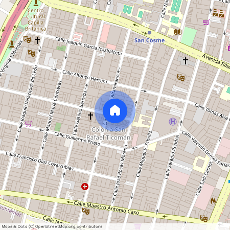 Colonia San Rafael, C.P. 06470, Df / Cdmx