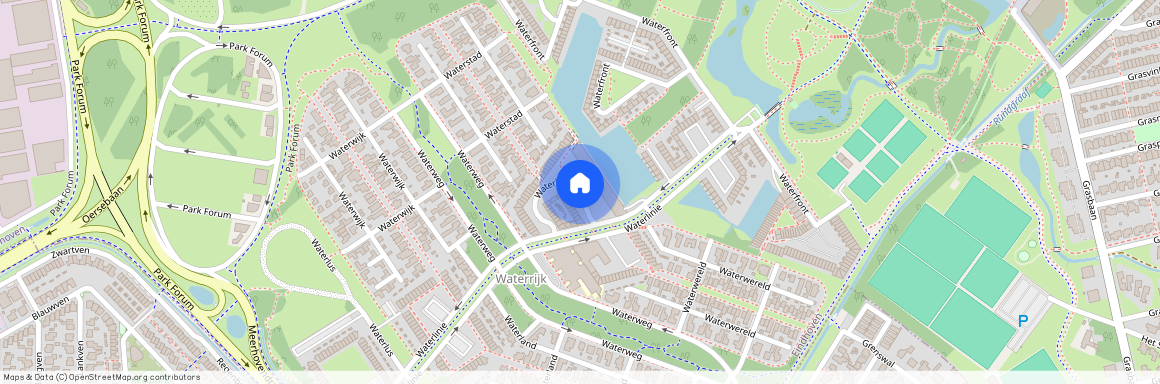 Waterrijk, 5658 NN, Waterlinie, Eindhoven