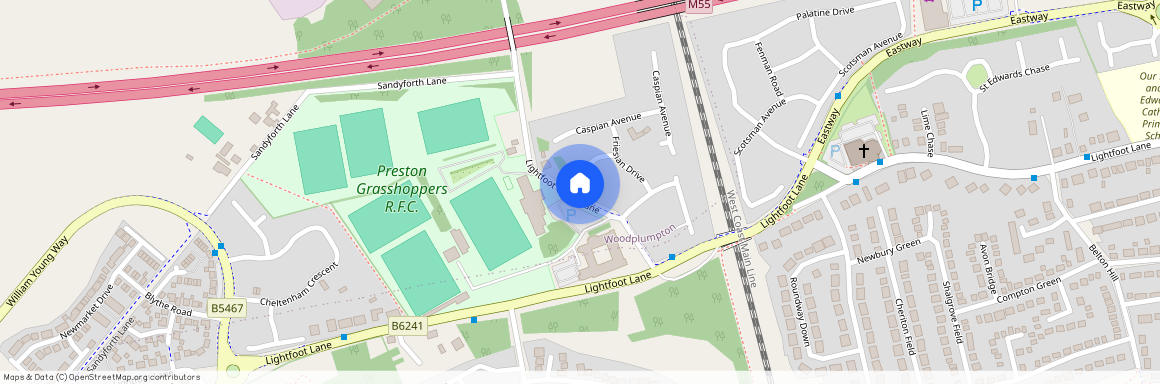 Friesian Drive, Lightfoot Green, Preston