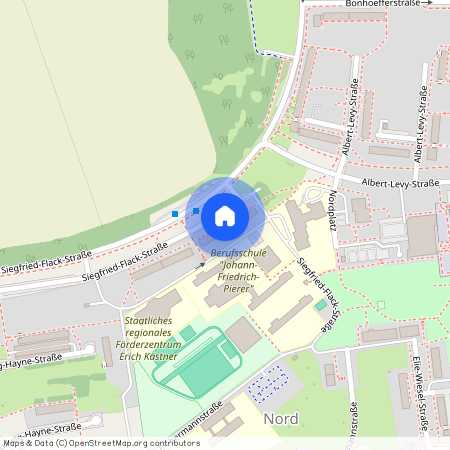 Siegfried-Flack-Straße 25a, 04600 Thüringen - Altenburg