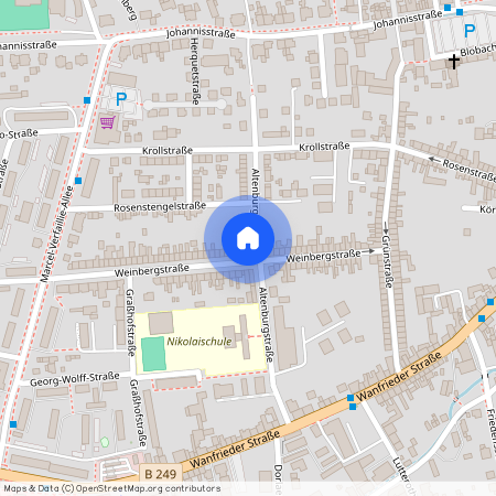 Altenburgstraße 50, 99974 Mühlhausen/Thüringen