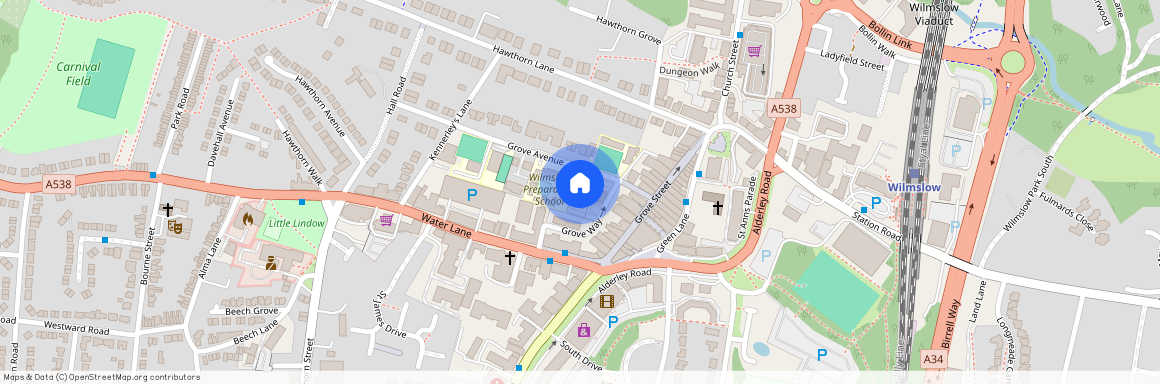 Kingswood Court, Grove Avenue, Wilmslow