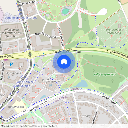 Lund, Skåne, Neversvägen 41