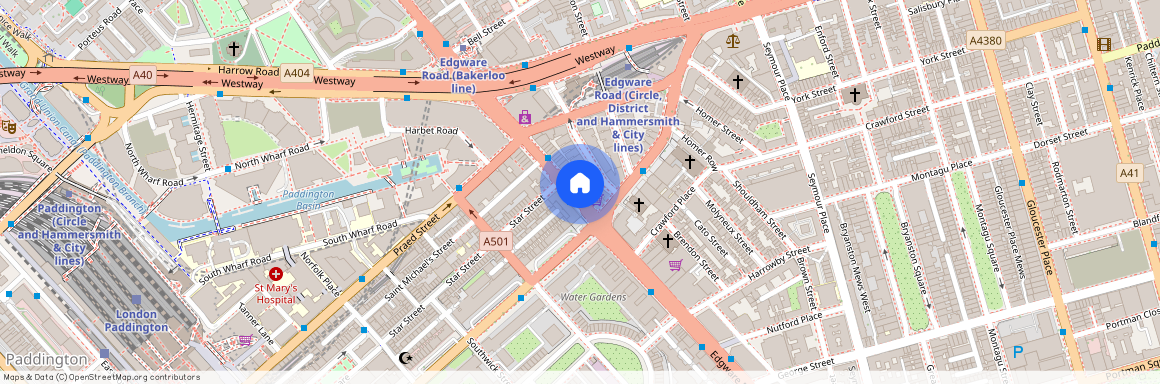 Cabbell Street, Marylebone, London, NW1