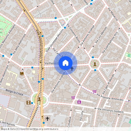 Via Pietro Colletta, Florence, Tuscany 50136