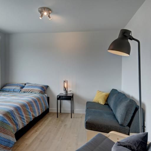 Loft entièrement meublé à louer Limoilou décembre 2025 - Photo 1