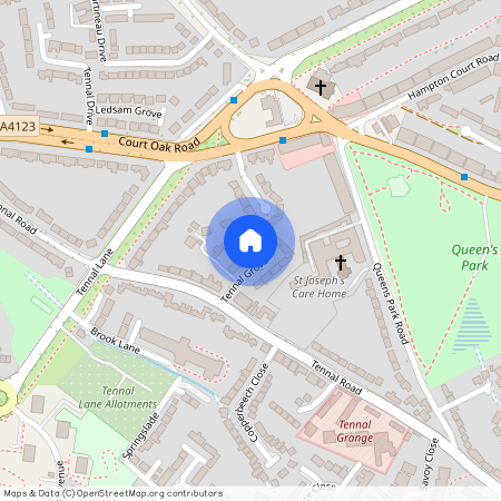 Tennal Grove, Harborne, B32