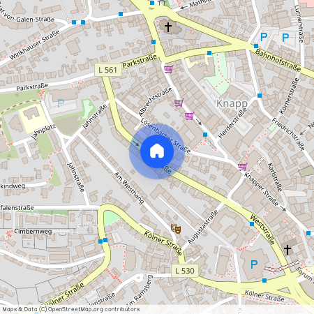 Weststraße 44, 58509 Nordrhein-Westfalen - Lüdenscheid