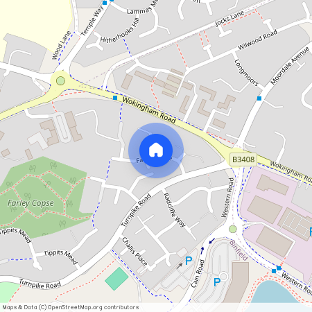 Farley Copse, Bracknell, Berkshire, RG42