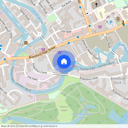 Workhouse Dock, Kingham Avenue, Brentford, TW8 8GP, London