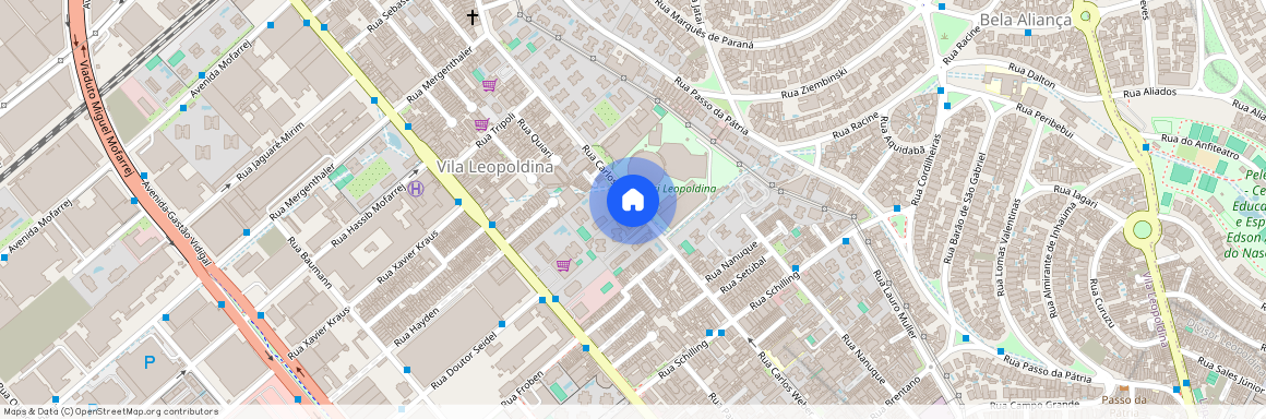Rua Carlos Weber, 890, Vila Leopoldina, São Paulo, São Paulo, 05303000