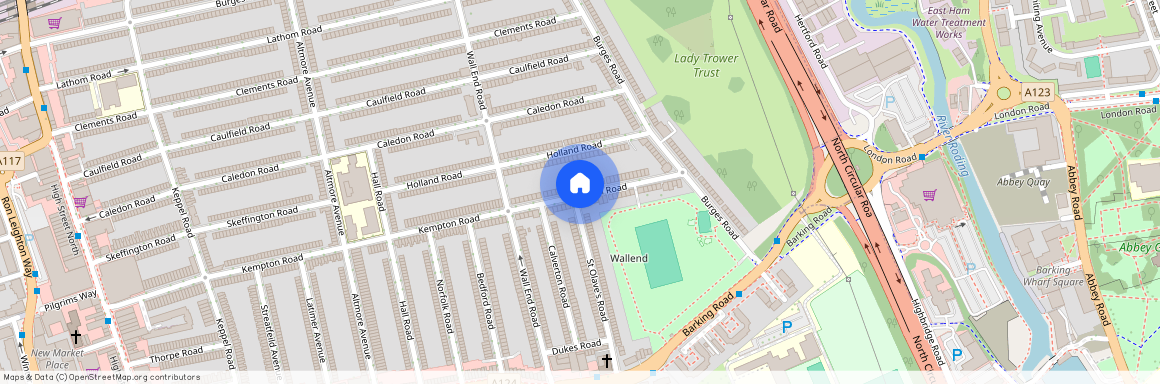Kempton Road, Barking, East Ham, London, E6 2PD