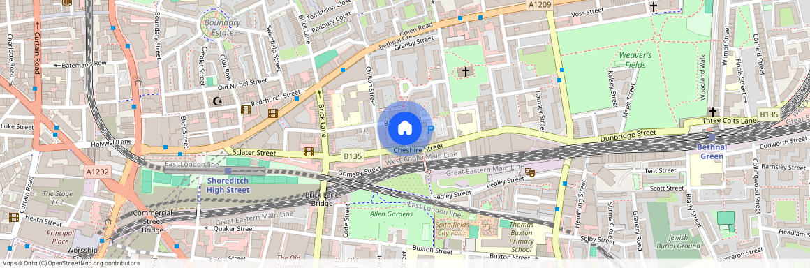 Kerbela Street, Bethnal Green, London, E2