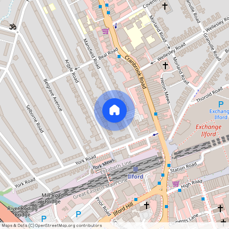 Mansfield Road Ilford