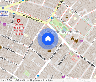 Mieszkanie do wynajęcia - 45 m² - 1 pokój Paris Île-De-France - Photo 1