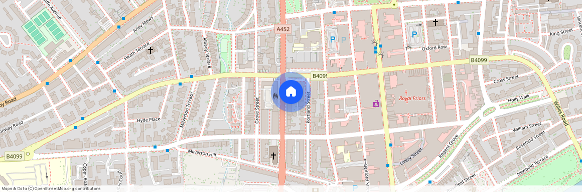 1 bed flat, Dale Street, CV32 5HL