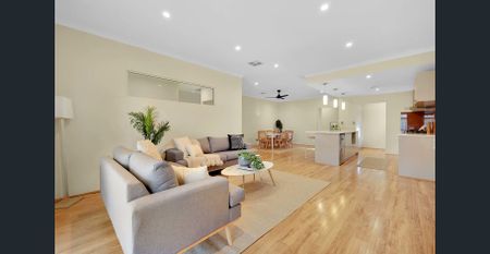 Stylish Family Home with Theatre, Study & Spacious Living in Piara Waters - Photo 4