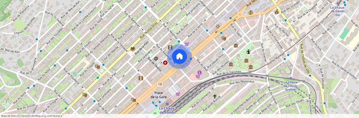 Avenue Léopold-Robert 54, 2300 La Chaux-de-Fonds