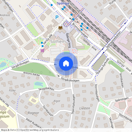 Spånga Torgväg, 16351