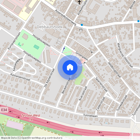 Beukenstraat 2/A104, 9060 Zelzate