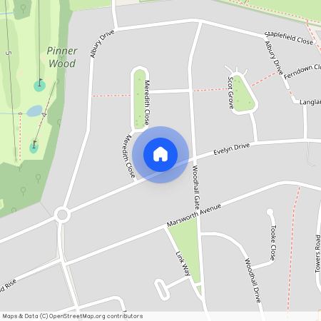 Hatch End, Pinner HA5