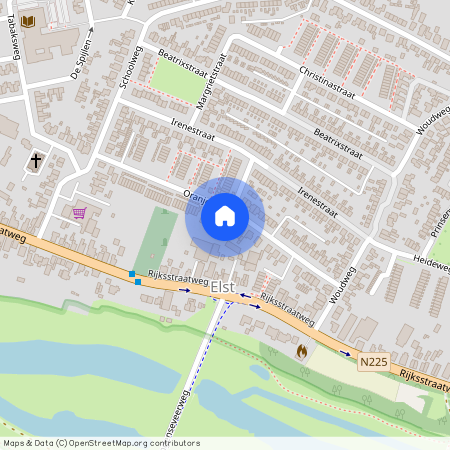 Oranjestraat 27, 3921 BA Elst