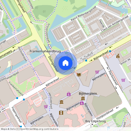 Elizabeth Cady Stantonplein 112, 1102 BL Amsterdam