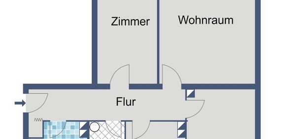 Großzügige Wohnung in zentraler Lage ohne Aufzug! - Photo 2