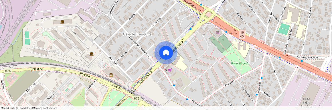 Białystok Sienkiewicza, Wasilkowska