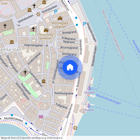 Ferkens gränd, Stockholm