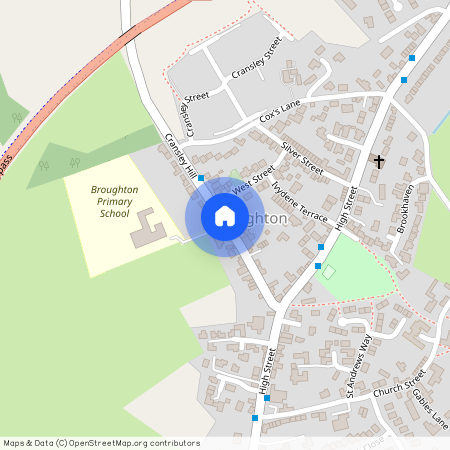 Cransley Hill, Broughton, KETTERING