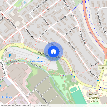 Magdeburgerstr. 69, 36037 Hessen - Fulda