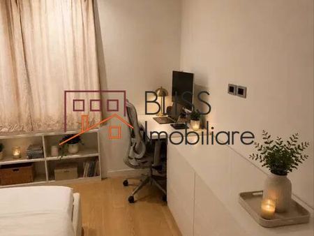 For rent Modern 1-Bedroom Apartment - Furnished & Equipped Aviatiei Tower, Floreasca Business Park Promenada Mall, Bucharest - Photo 5