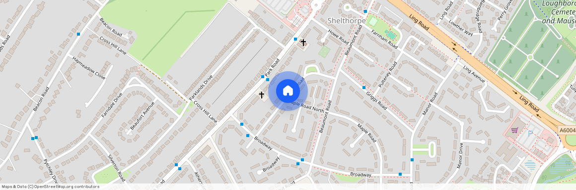 Willow Road, Loughborough, Leicestershire.