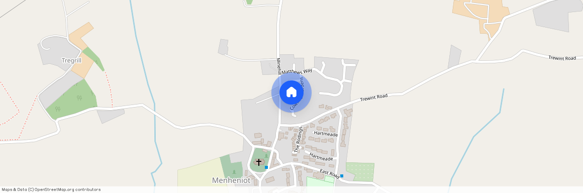 Cowling Gardens, Menheniot, Liskeard, PL14