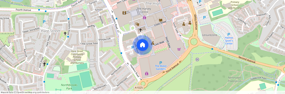 Dadswood, Harlow, CM20