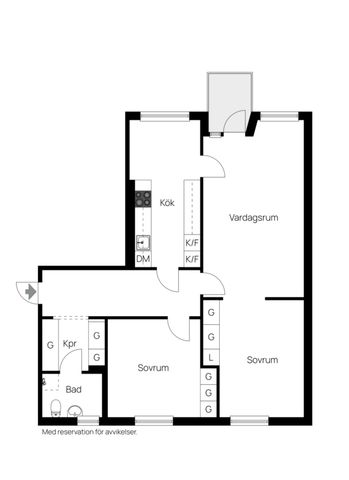 Baldersvägen, Sundsvall - Photo 5