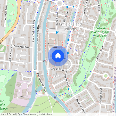 Benson Court, Enfield, EN3