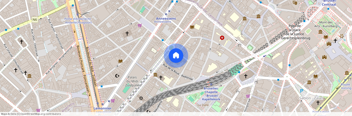 Place Rouppe, 18, 1000, Bruxelles
