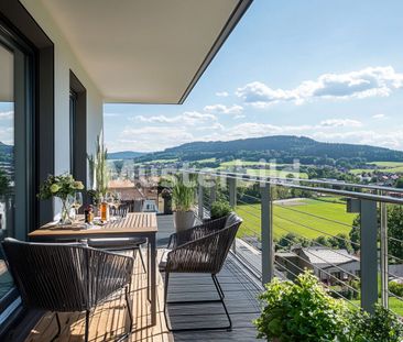 Goods exchange: Charming 3.5-room apartment with lake view in Küsnacht - Foto 4