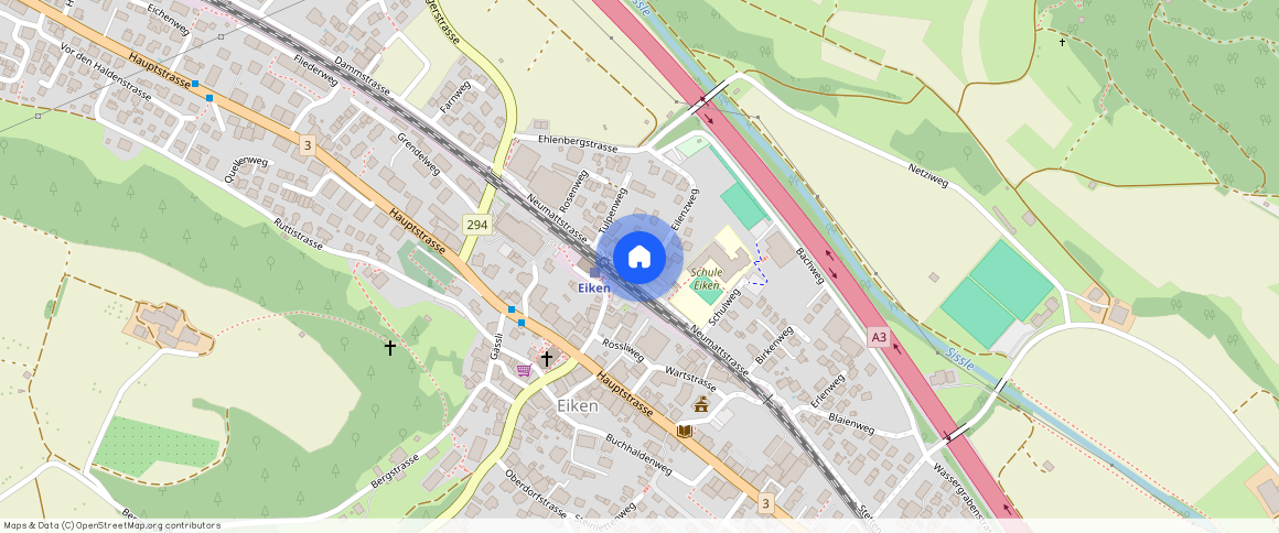 Neumattstrasse **, 5074 Eiken