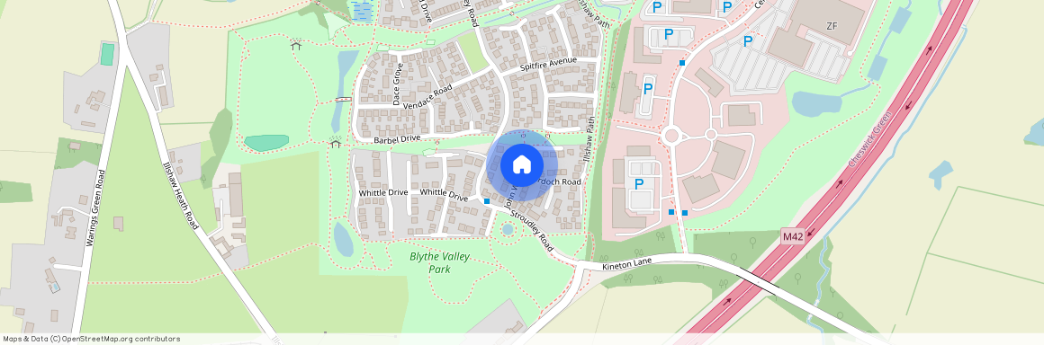 James Watt Drive, Shirley, Solihull