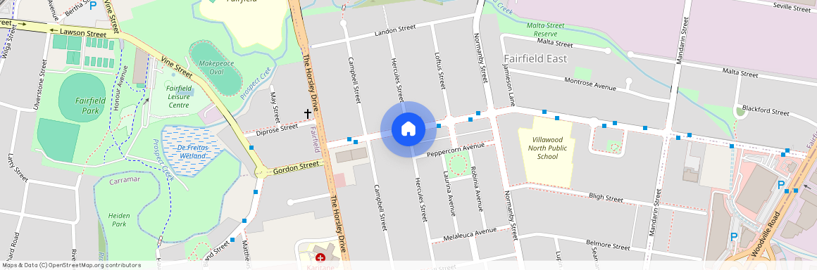 Granny Flat/4A Hercules St, NSW 2165, Fairfield East