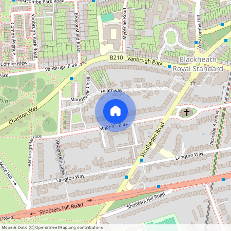 St Johns Park, Blackheath