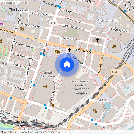 Great Northern Tower, 1 Watson Street, Deansgate, Manchester, M3