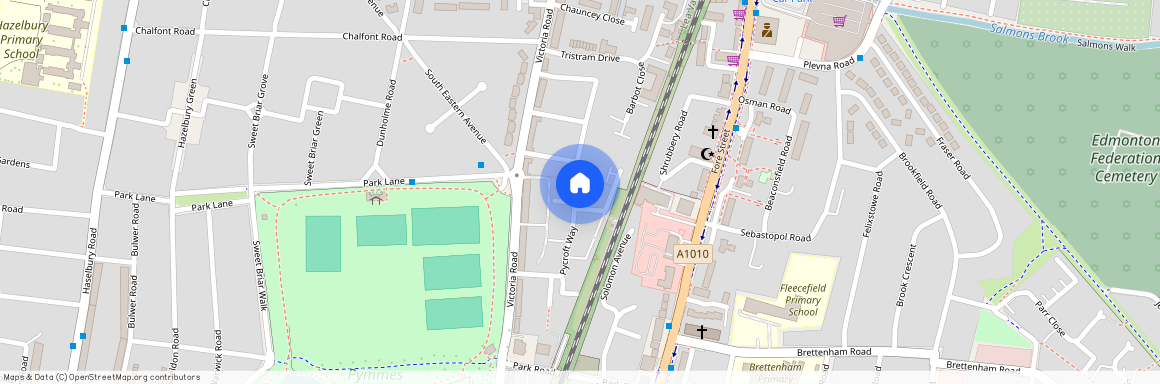 Pycroft Way, London N9